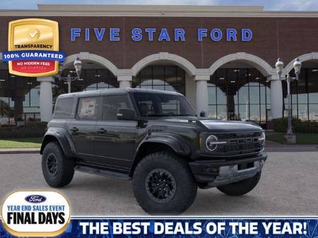 2025 Ford Bronco Raptor