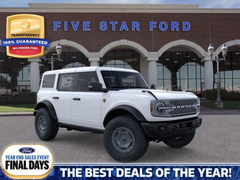 2025 Ford Bronco Badlands