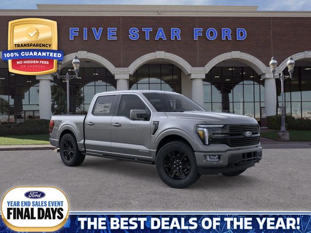 New 2025 Ford F-150 Platinum