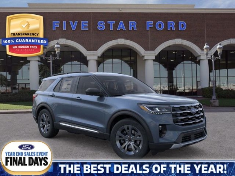 2025 Ford Explorer Active