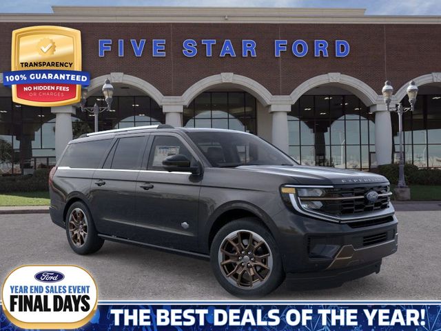 New 2025 Ford Expedition MAX King Ranch
