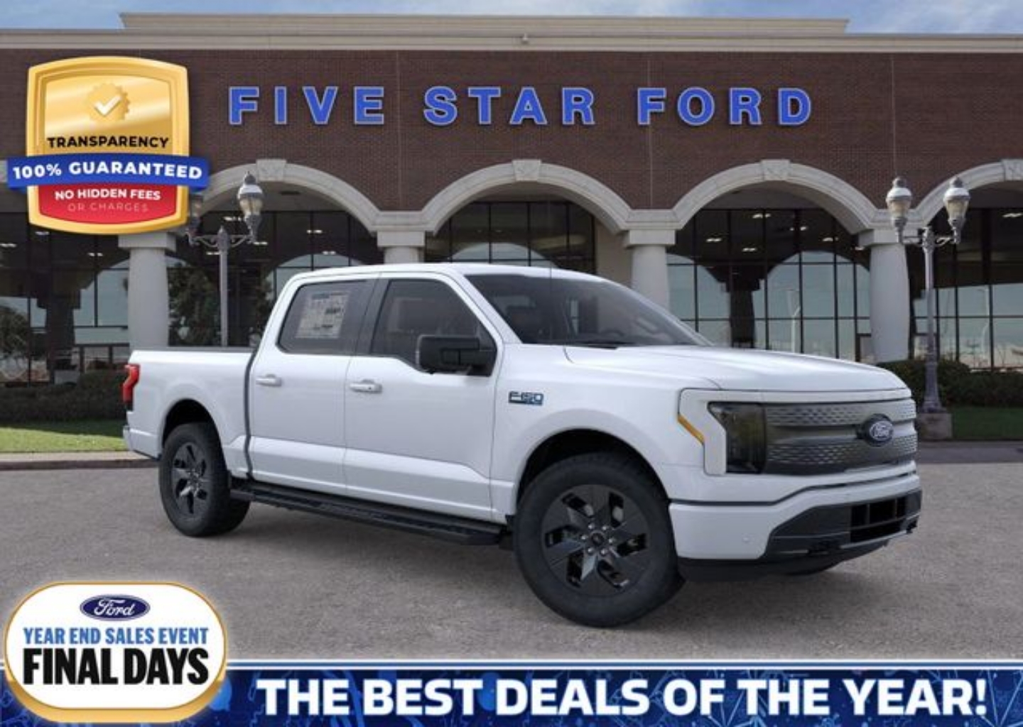 2025 Ford F-150 Lightning