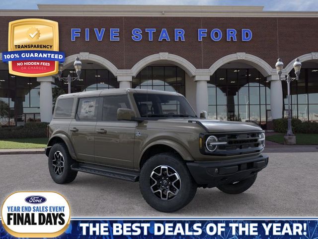 New 2025 Ford Bronco Outer Banks