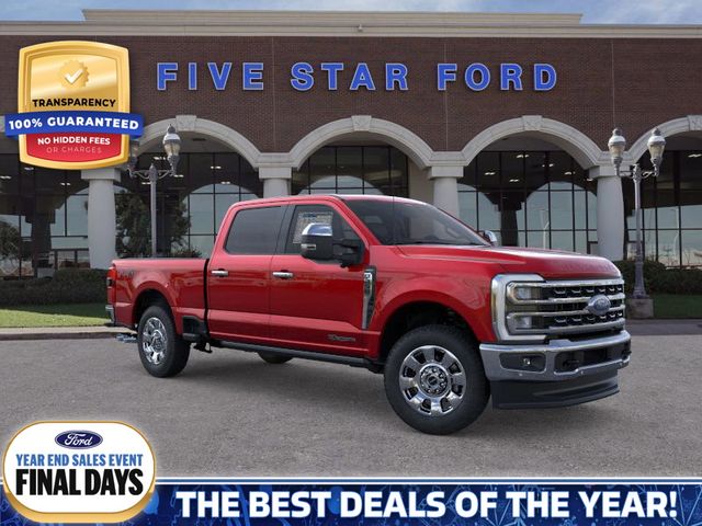 New 2025 Ford F-250SD LARIAT