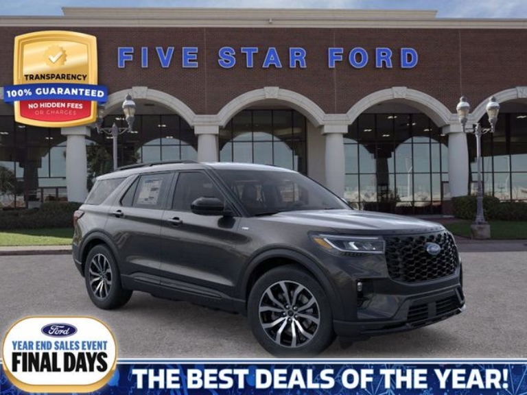 2025 Ford Explorer ST-Line