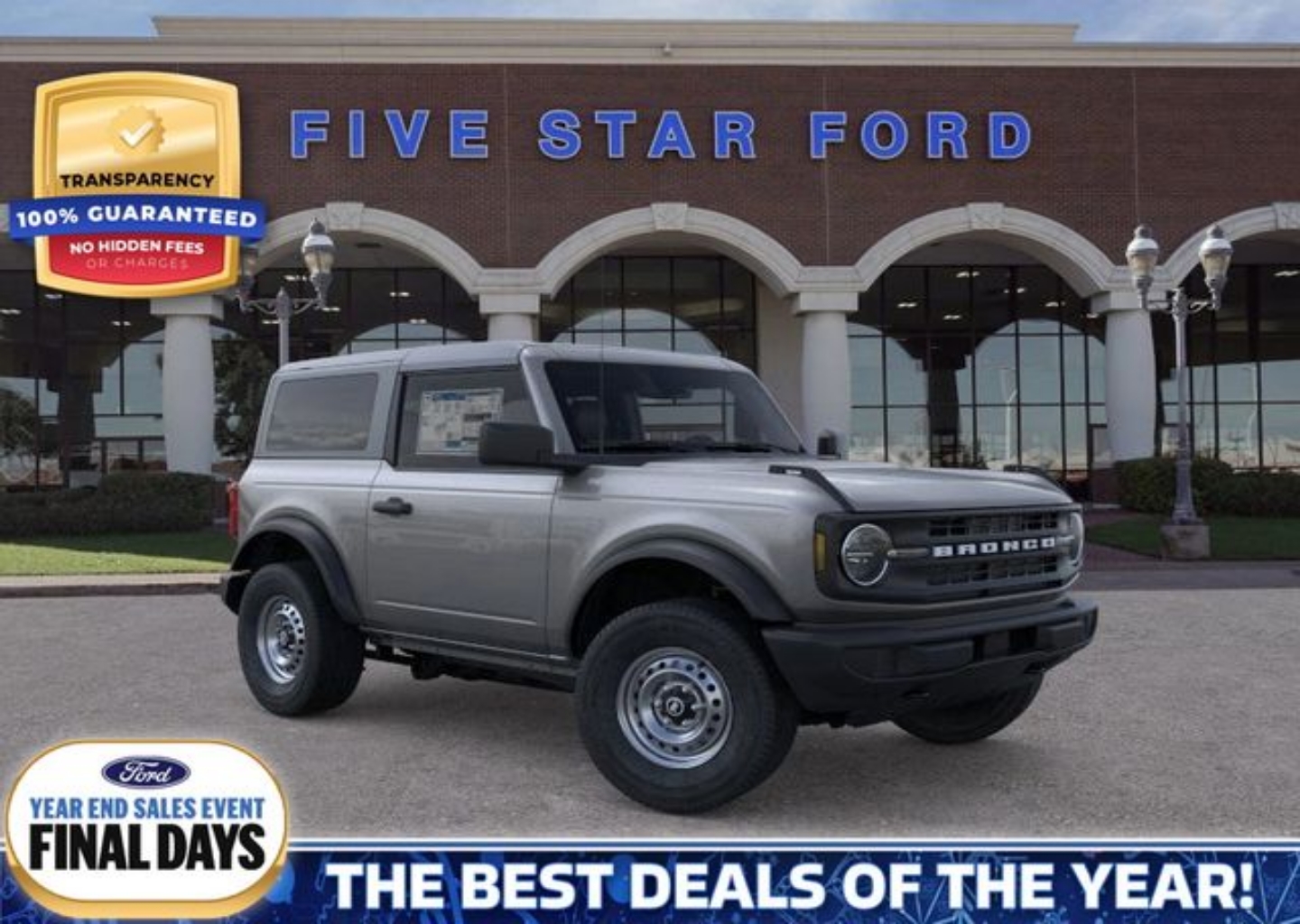 2025 Ford Bronco 2-Door