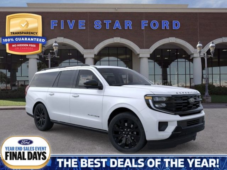 2025 Ford Expedition MAX Platinum