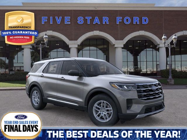 New 2025 Ford Explorer Active
