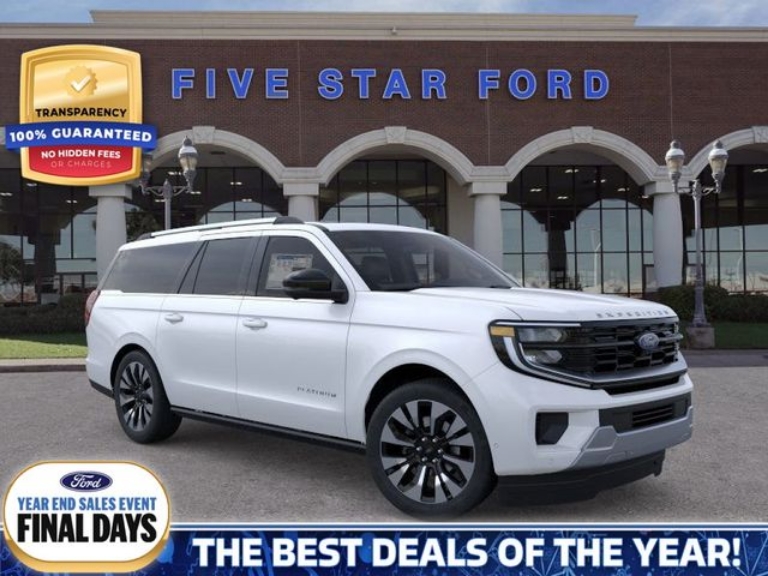 2025 Ford Expedition MAX Platinum