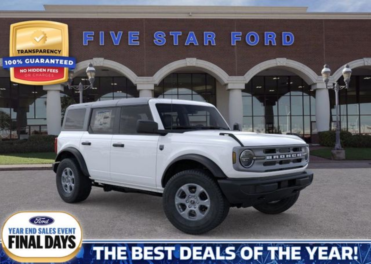 2025 Ford Bronco 4-Door Big Bend's photo