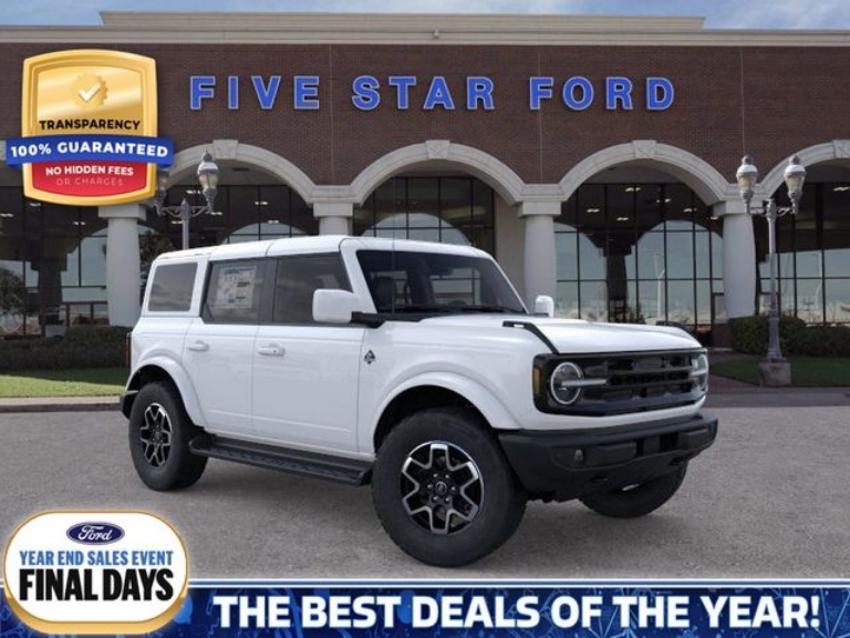2025 Ford Bronco Outer Banks