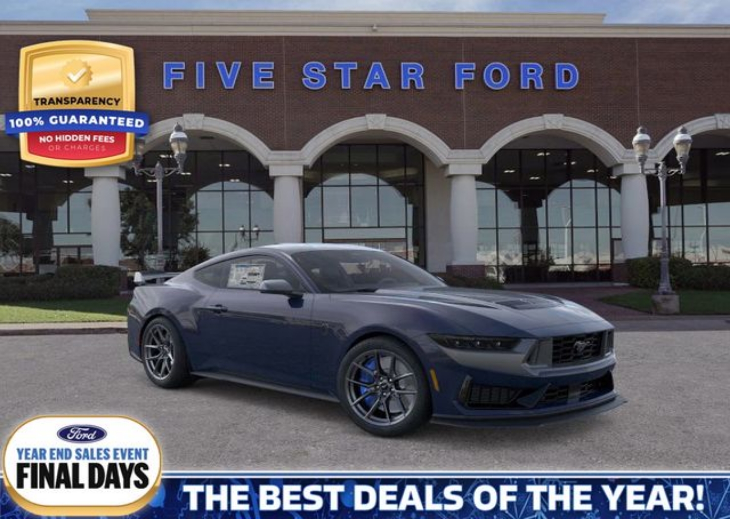 2025 Ford Mustang Dark Horse's photo