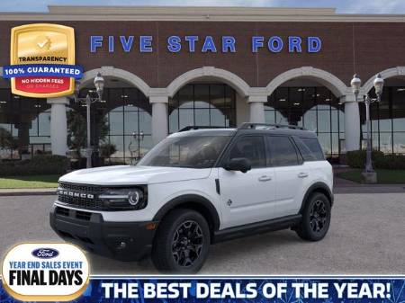 2025 Ford Bronco Sport Outer Banks
