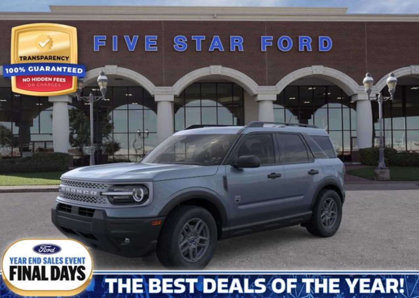 2025 Ford Bronco Sport Big Bend