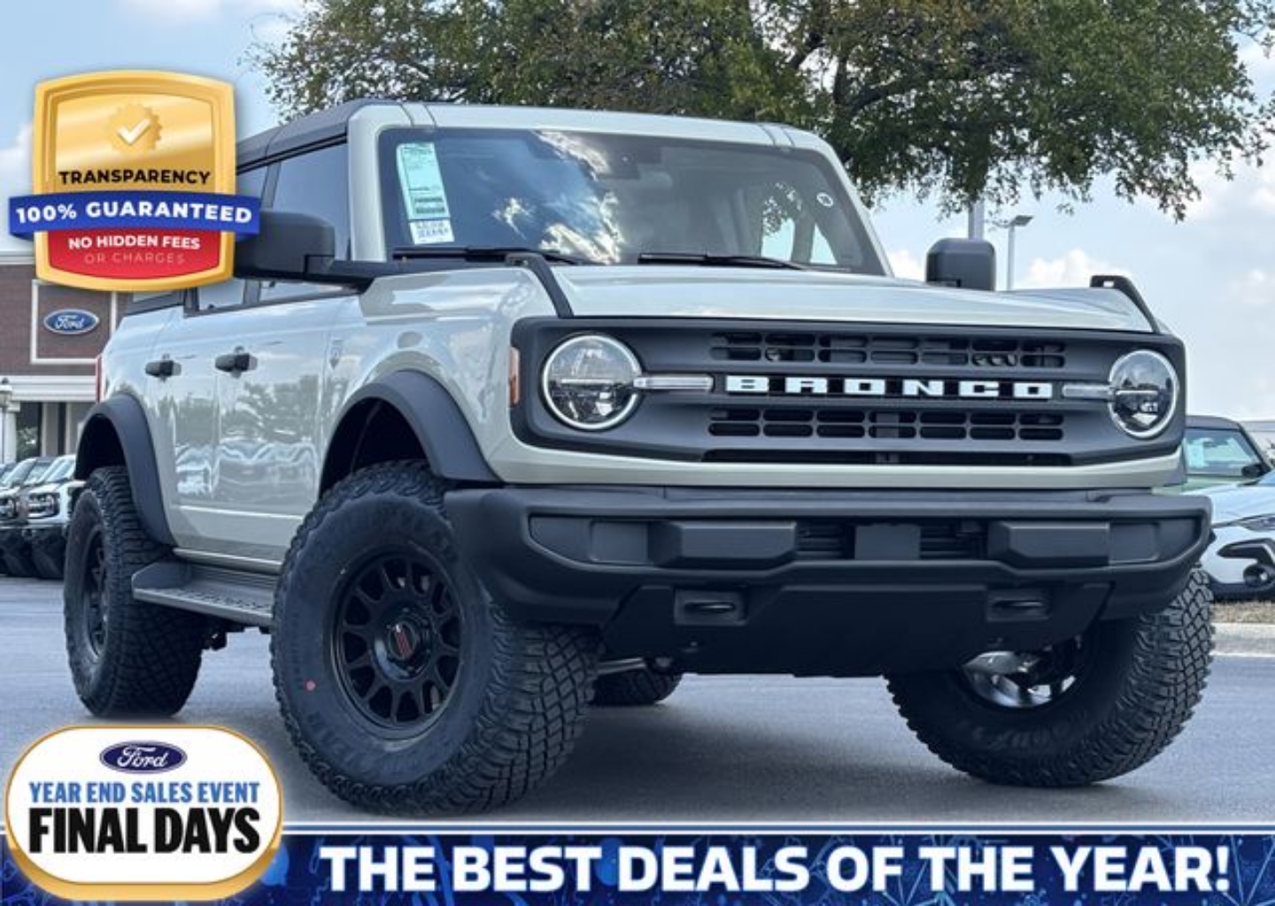 2025 Ford Bronco 4-Door Big Bend's photo