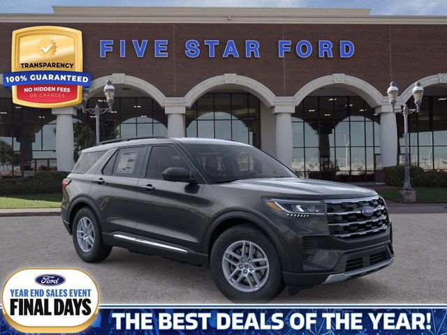 New 2025 Ford Explorer Active