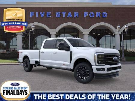2025 Ford F-350SD Platinum