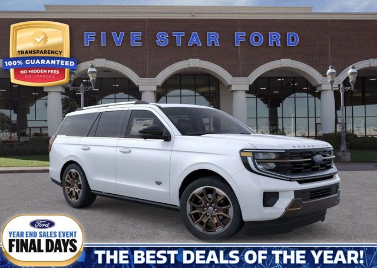 2025 Ford Expedition King Ranch's photo