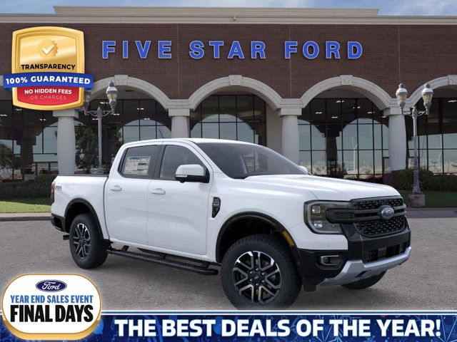New 2025 Ford Ranger LARIAT
