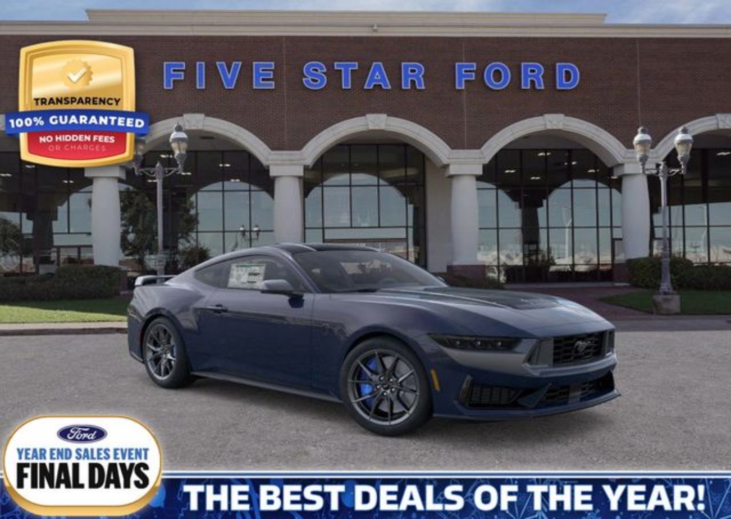 2025 Ford Mustang Dark Horse's photo