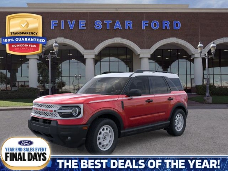 2025 Ford Bronco Sport Heritage