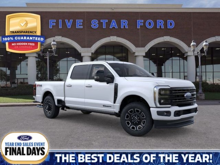 2025 Ford F-250SD Platinum