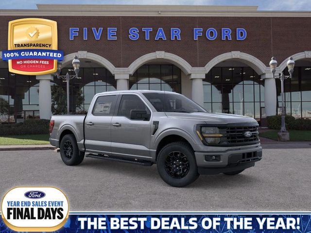 New 2025 Ford F-150 XLT