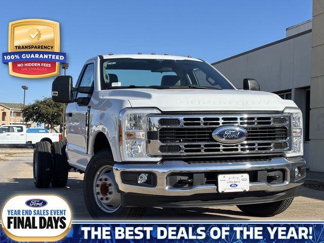 New 2025 Ford F-350SD XL