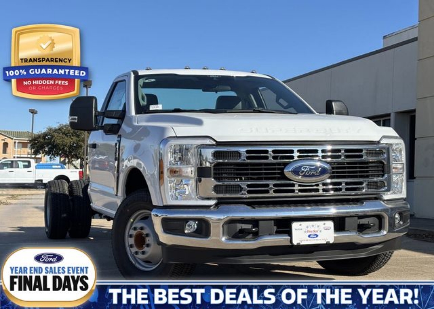 2025 Ford F-350 Super Duty Chassis Cab