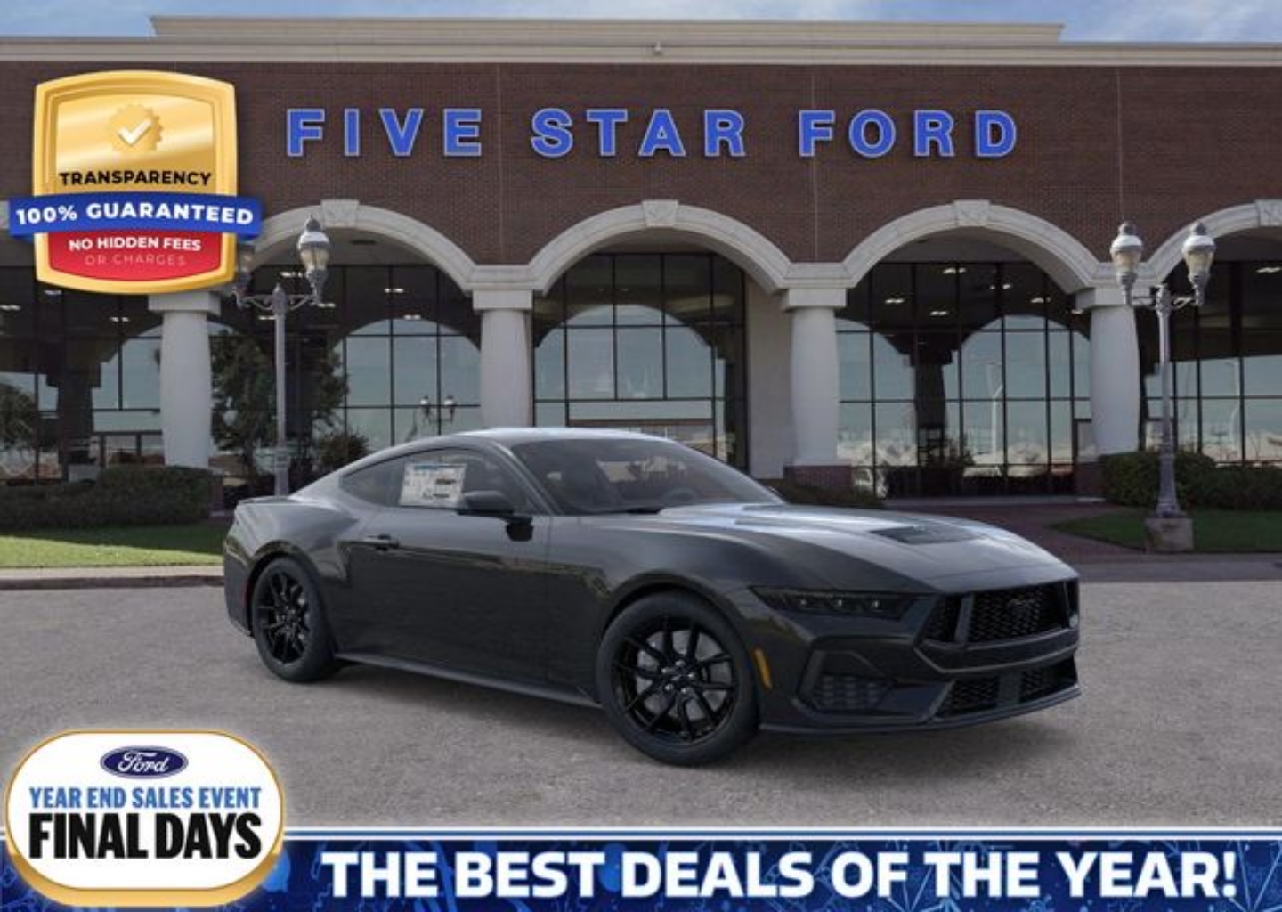 2025 Ford Mustang GT's photo