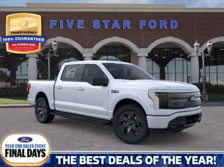 2025 Ford F-150 Lightning Flash