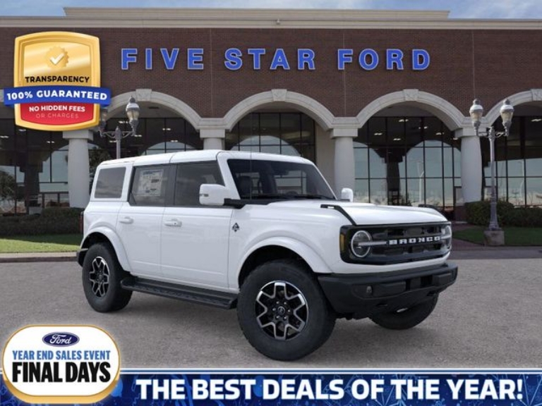 2025 Ford Bronco Outer Banks