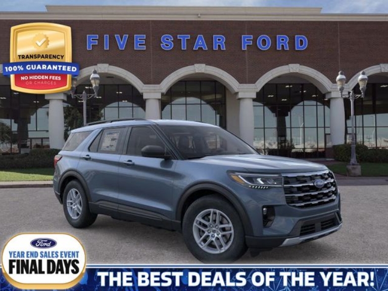2026 Ford Explorer Active