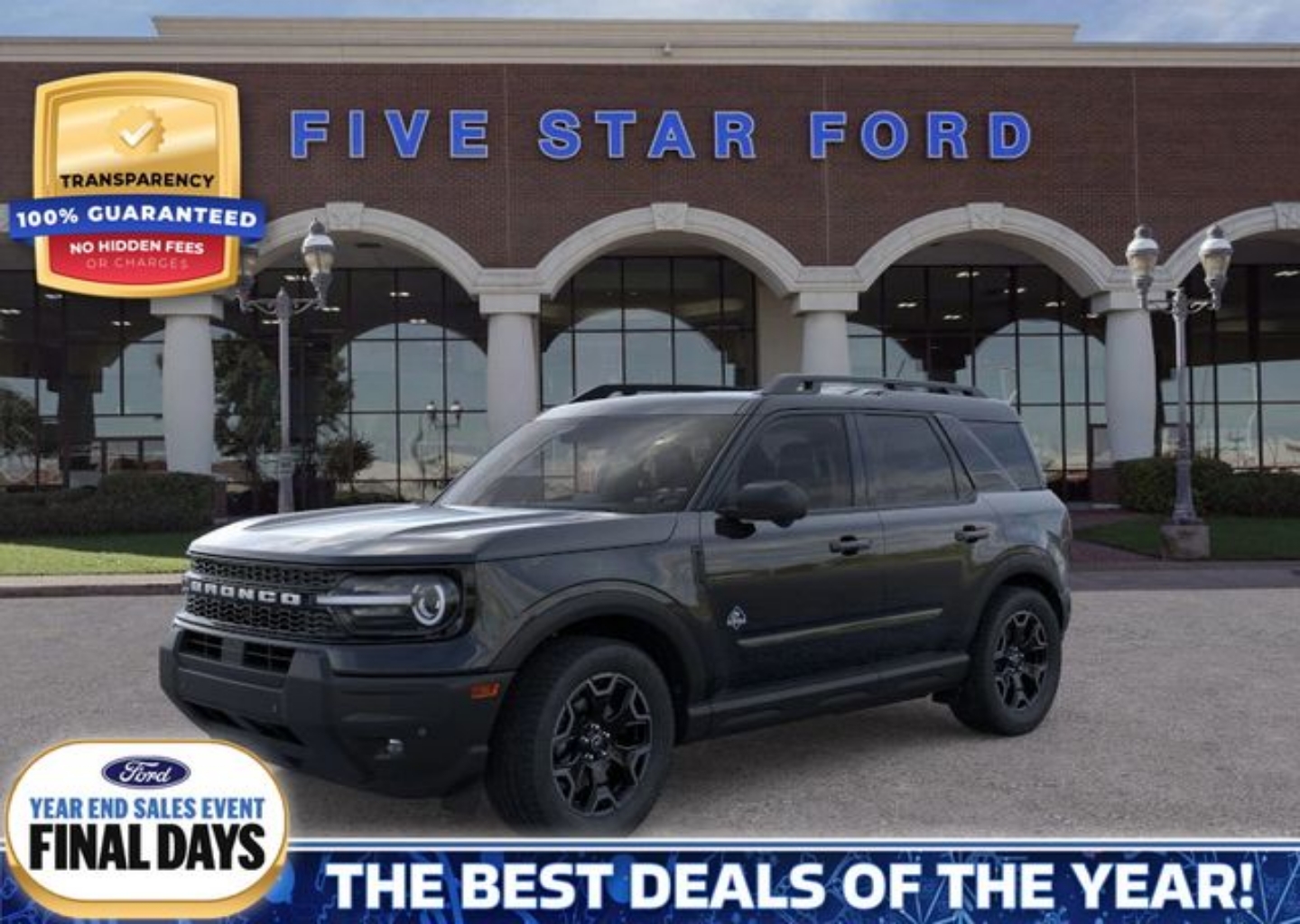 2025 Ford Bronco Sport Outer Banks's photo