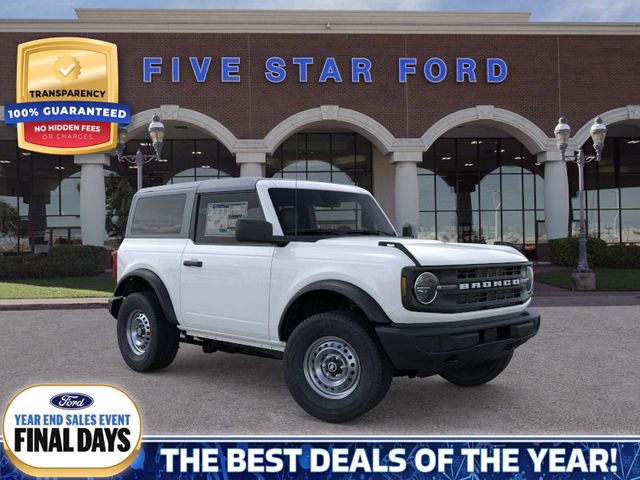 New 2025 Ford Bronco Base