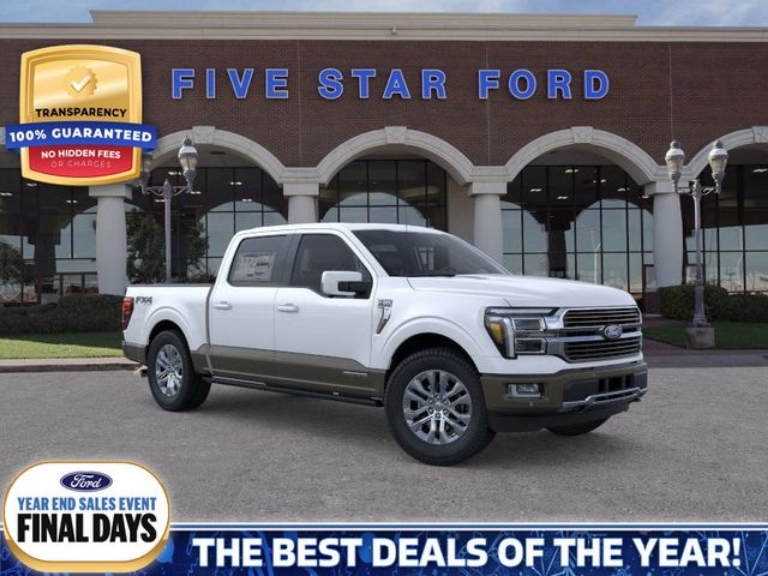 2025 Ford F-150 King Ranch