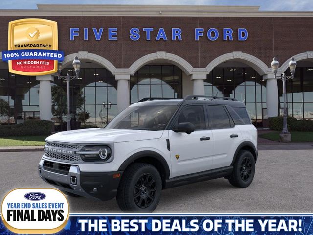 New 2025 Ford Bronco Sport Badlands