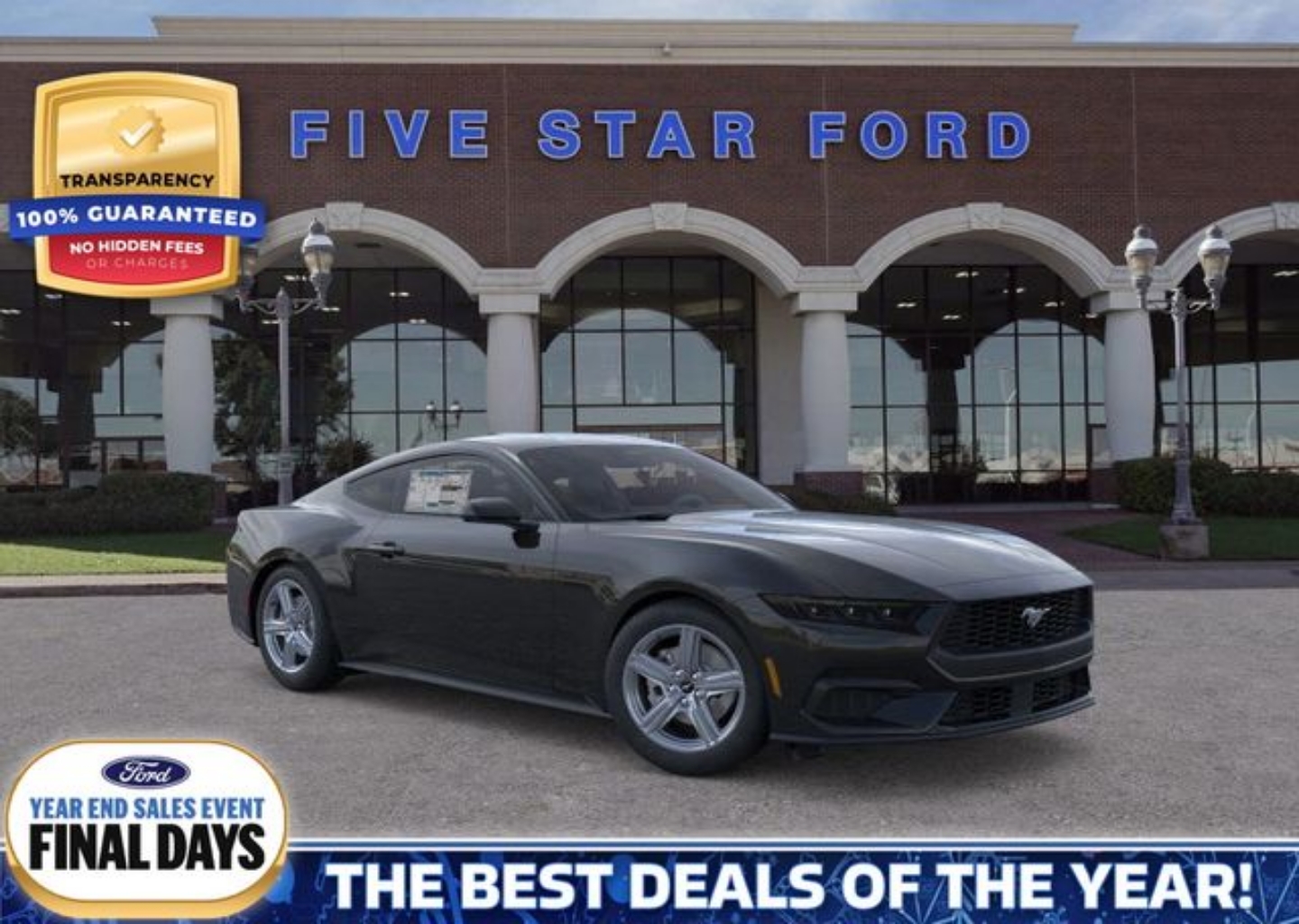 2026 Ford Mustang EcoBoost's photo