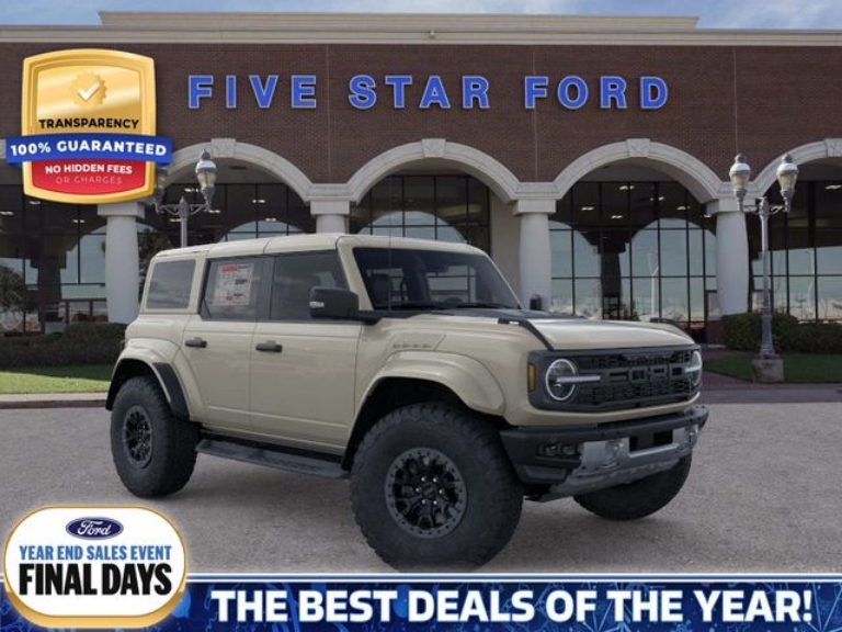 2025 Ford Bronco Raptor