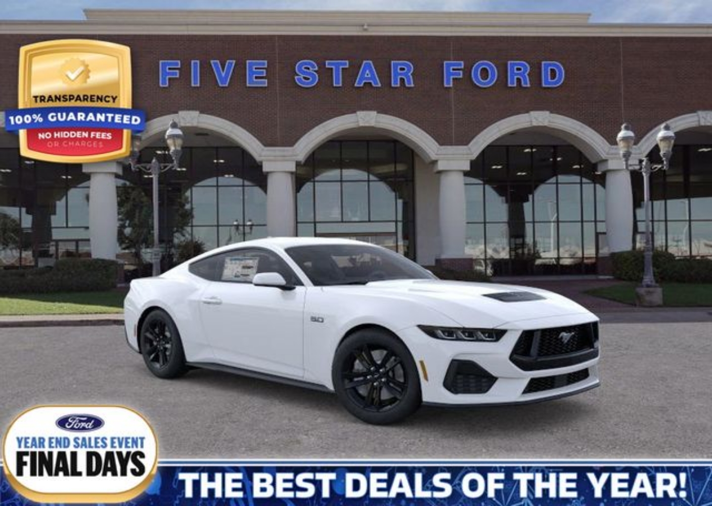 2025 Ford Mustang GT's photo