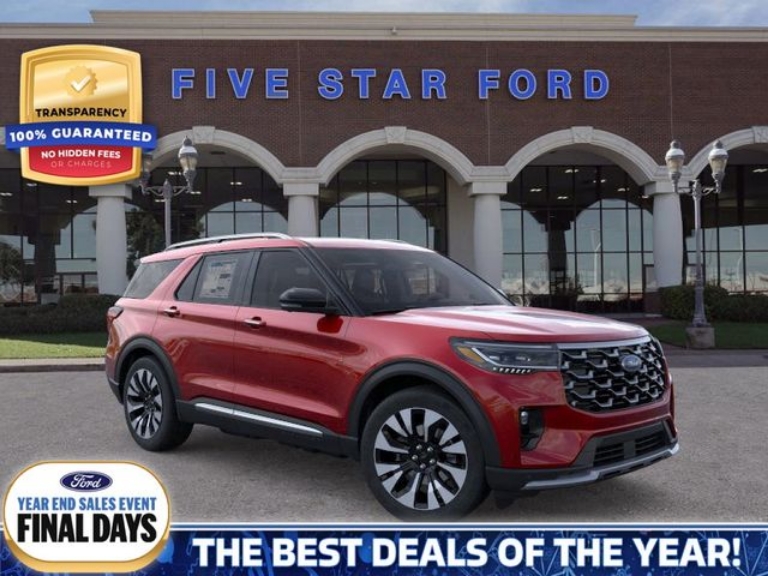 2026 Ford Explorer Platinum