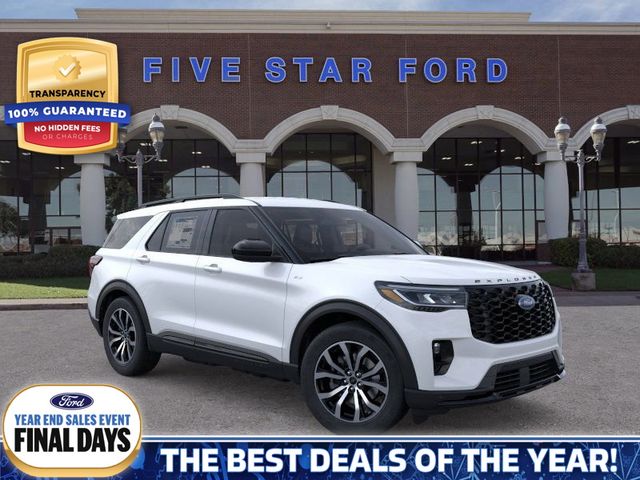 New 2025 Ford Explorer ST-Line
