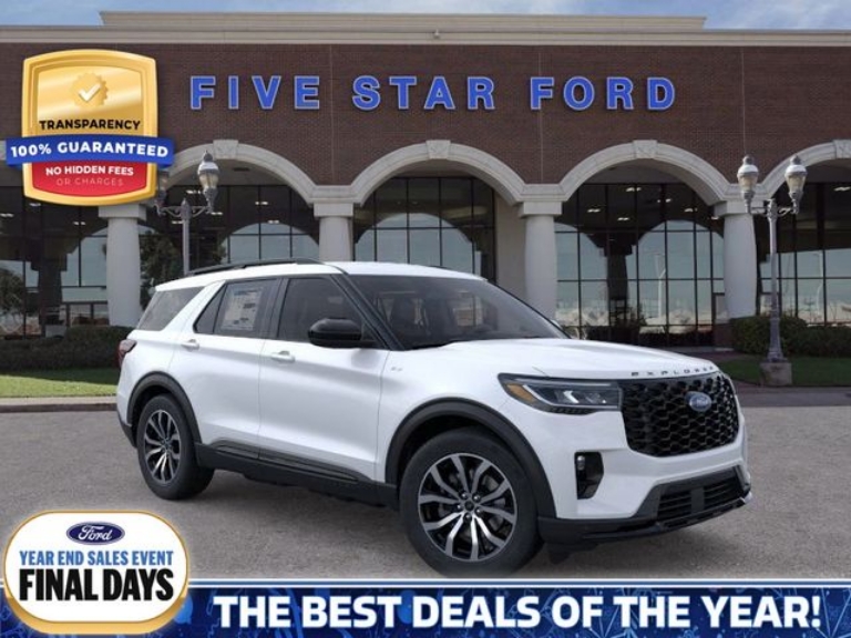 2025 Ford Explorer ST-Line