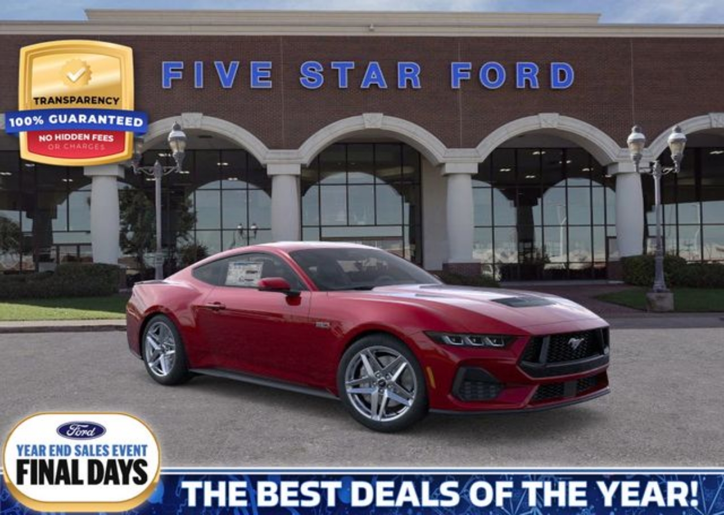 2025 Ford Mustang GT Premium's photo