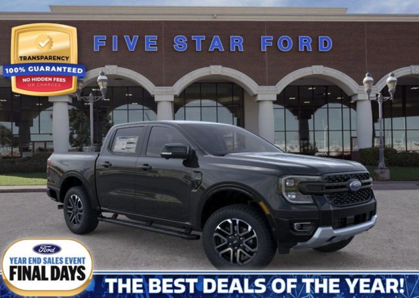 2025 Ford Ranger Lariat's photo