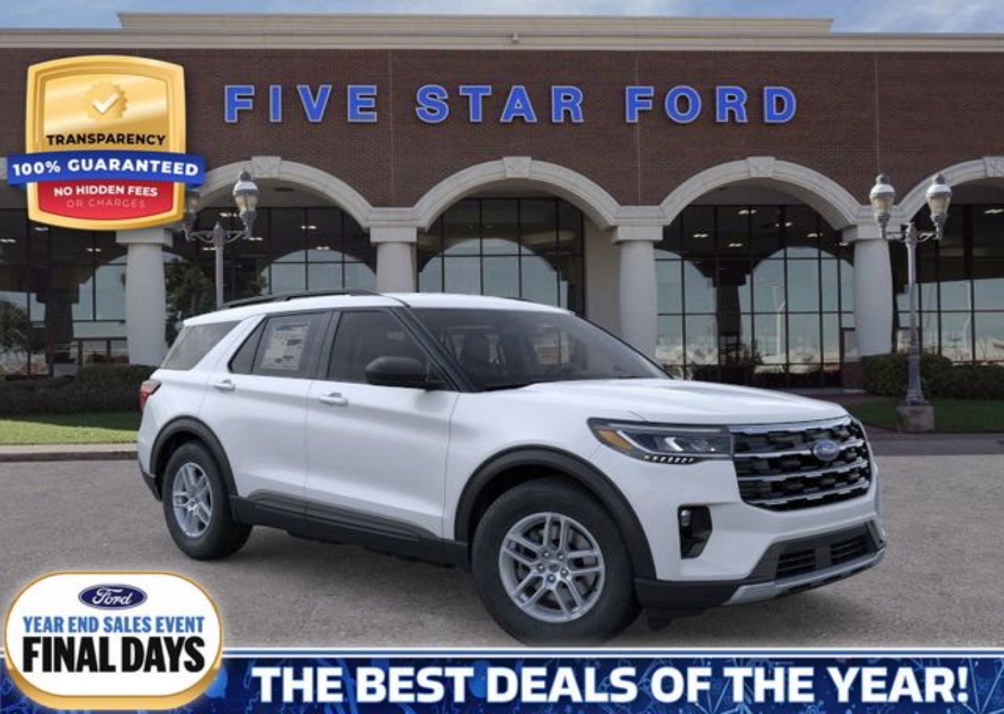 2026 Ford Explorer's photo