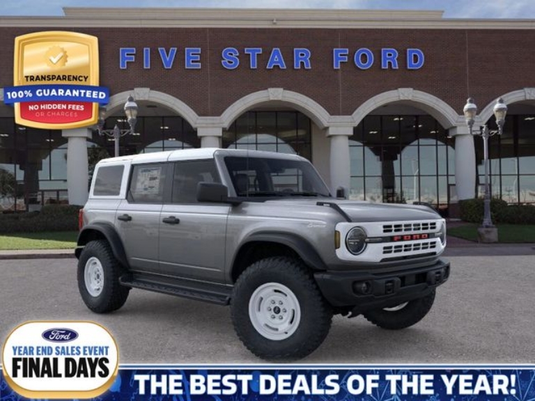 2025 Ford Bronco Heritage Edition