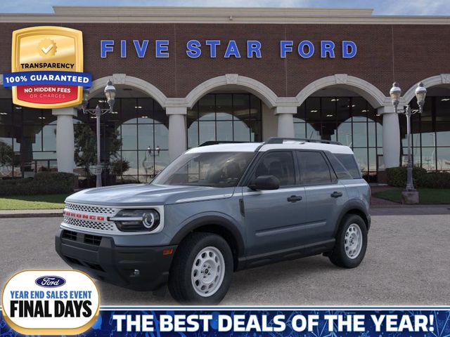 New 2025 Ford Bronco Sport Heritage