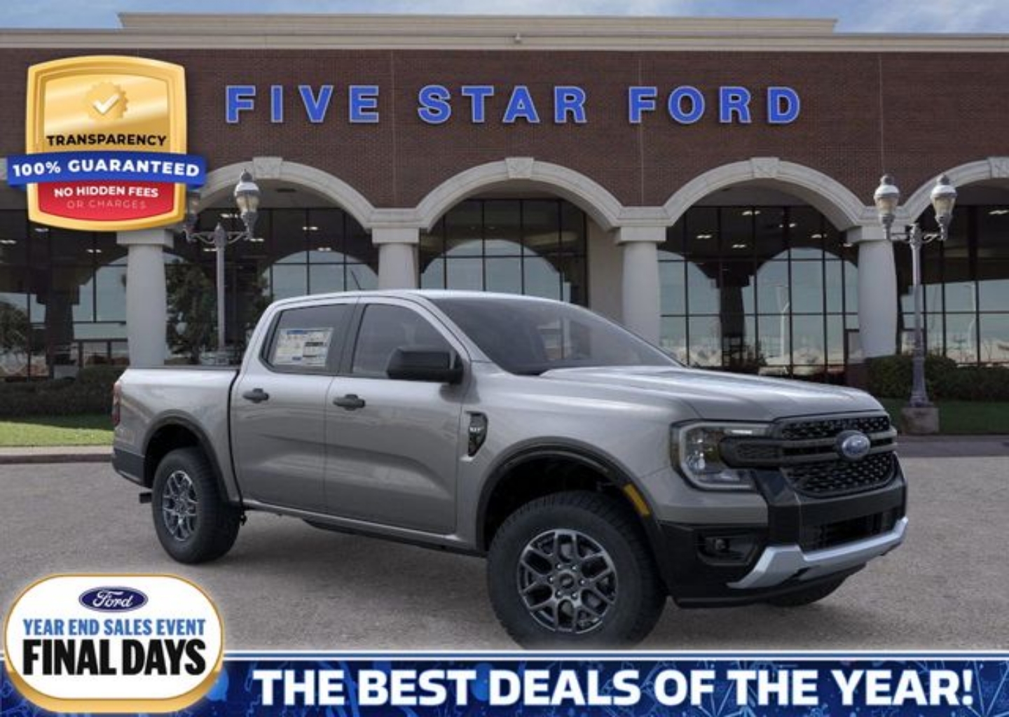 2025 Ford Ranger XLT's photo