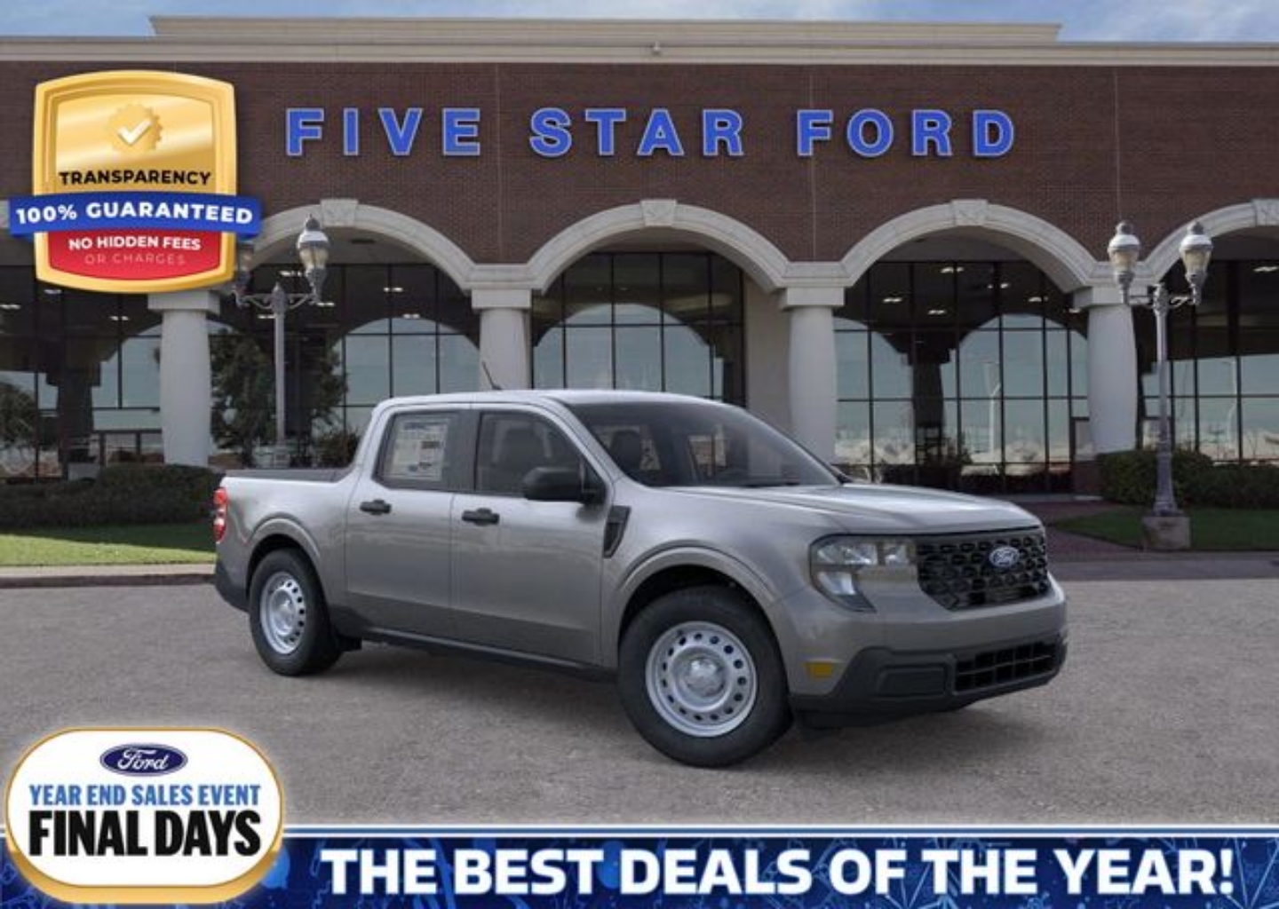 2026 Ford Maverick XL's photo